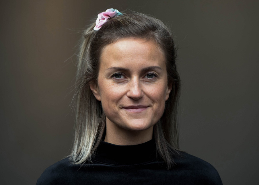 Marte Risan, lysdesigner i SML Lighting