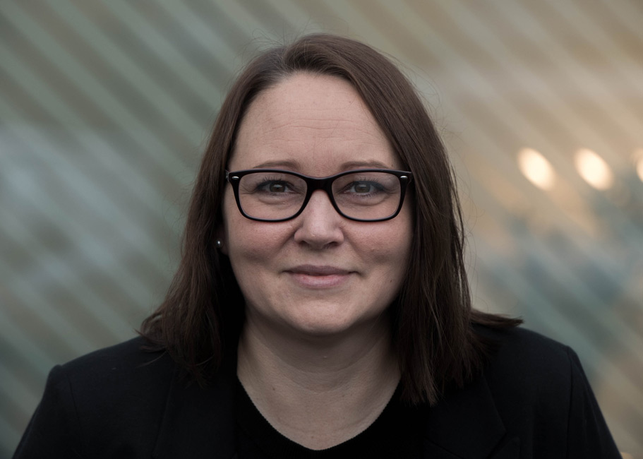 Heidi Johansen, teamleder kundesenter i SML Lighting