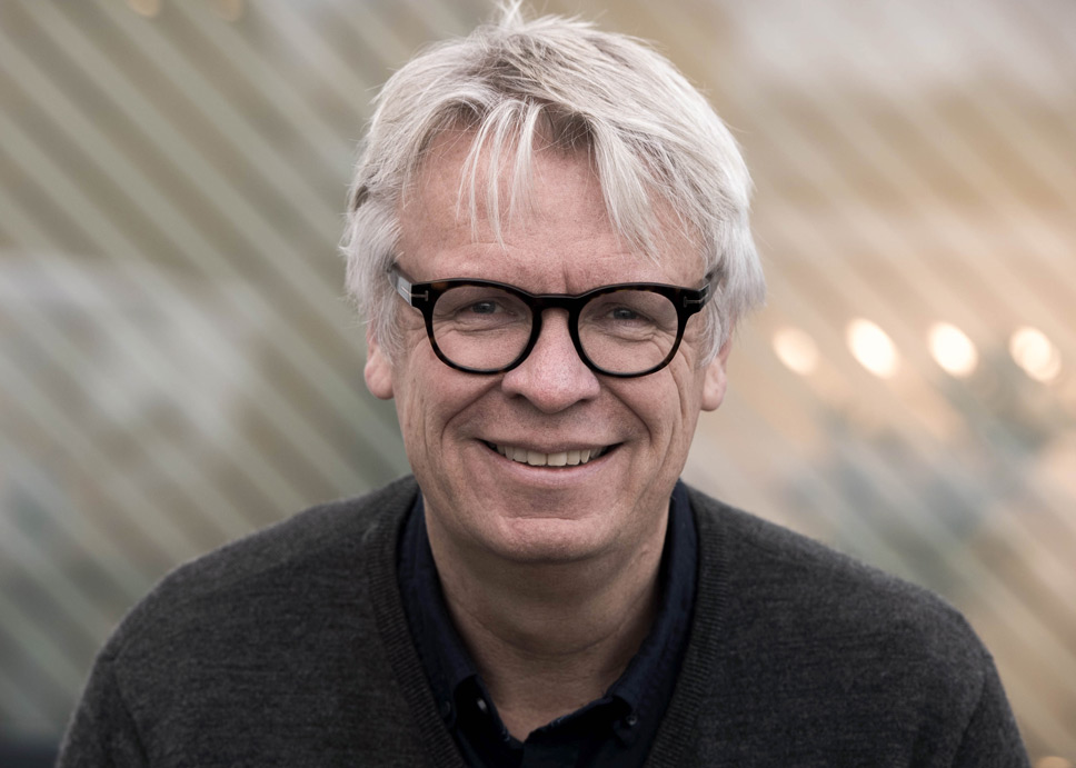 Tore Nistad, utviklings- og kontraktsansvarlig i SML Lighting