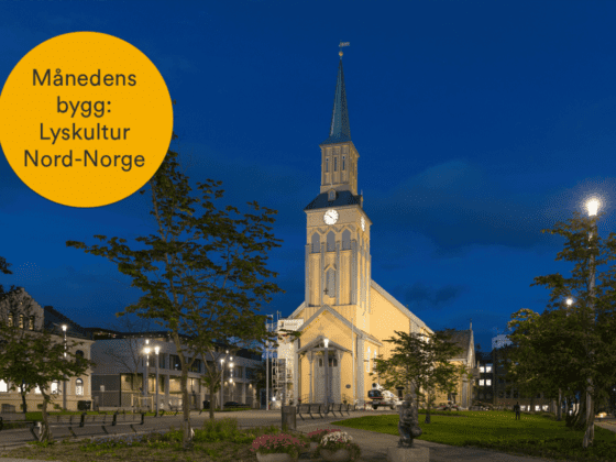 Storgata og Kirkeparken i Tromsø med håring til årets bygg: Lyskultur Nord-Norge