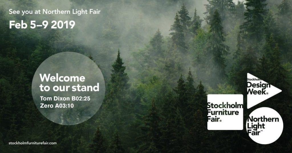 Banner for Stockholm Furniture & Light Fair