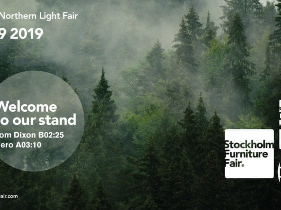 Banner for Stockholm Furniture & Light Fair