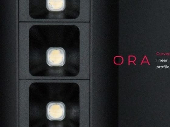 Banner for ORA - curved-edge linear lighting profile