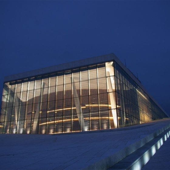 Operaen i Oslo fasade