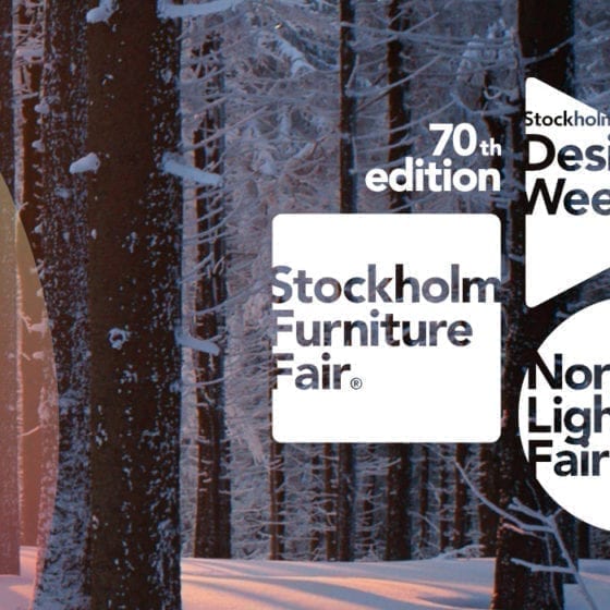 Banner for Stockholm Furniture & Light Fair