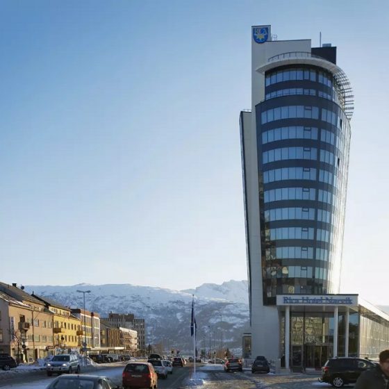 Rica Hotell Narvik fasade