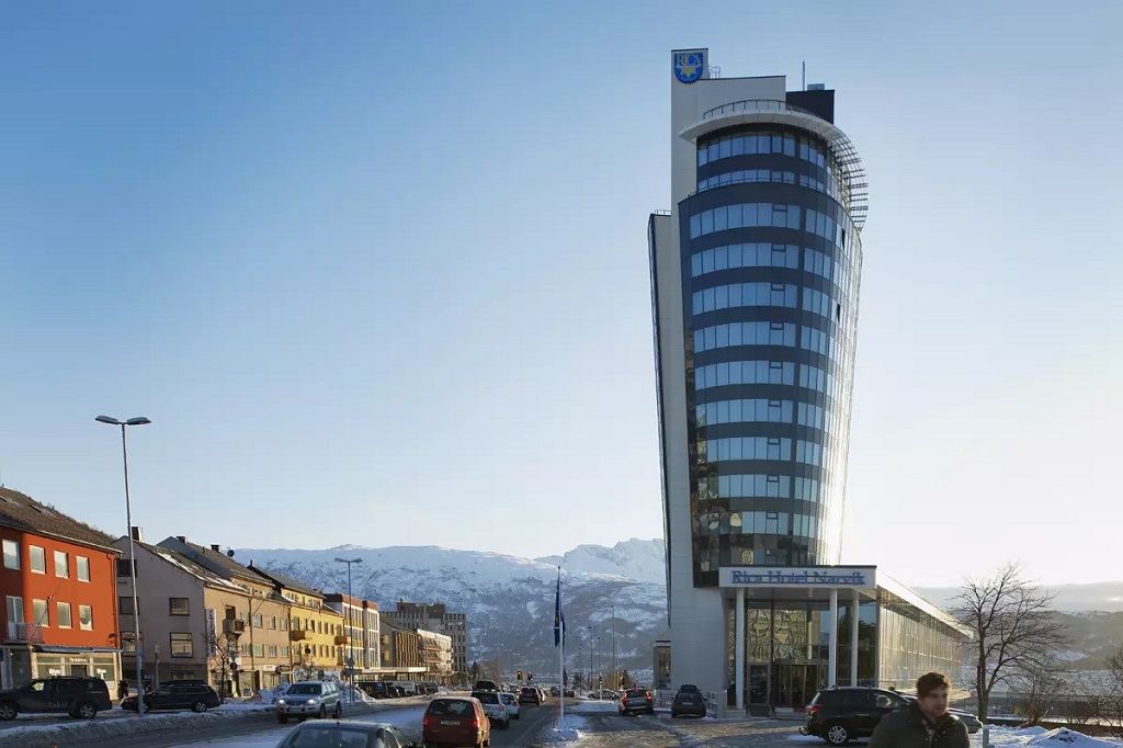 Rica Hotell Narvik fasade