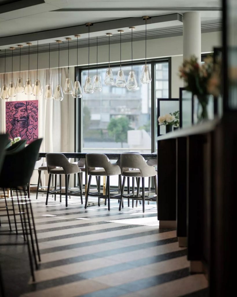 Restauranten Arts På Aker Brygge I Oslo - SML Lighting