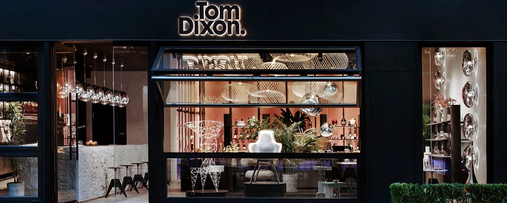 Tom Dixon butikkfasade