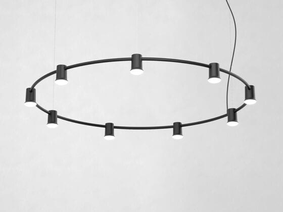 Compose Rail rund taklampe fra Zero