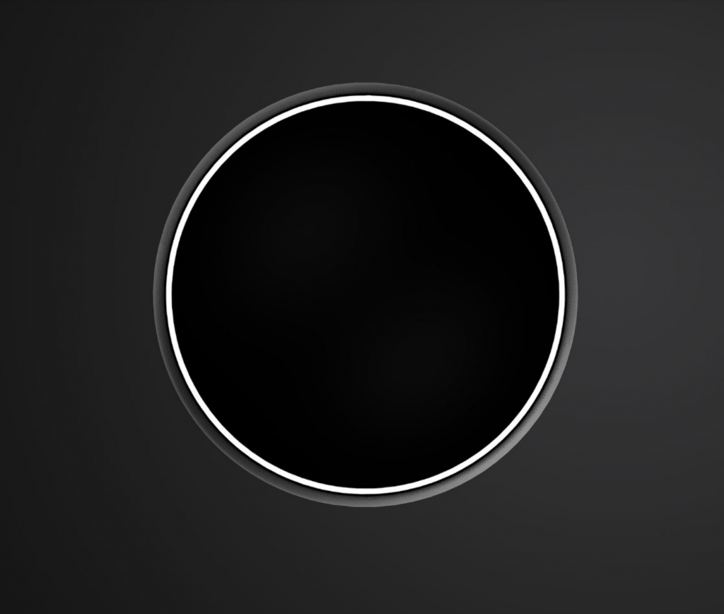 Illustrasjon av Black Hole lampe fra Intra Lighting