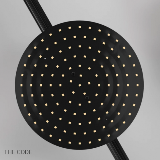 The Code, et produkt i samarbeid med PROLICHT og Tom Dixon