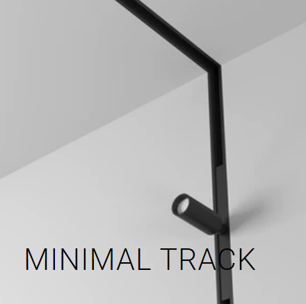 Minimal Track lampe fra Prolich