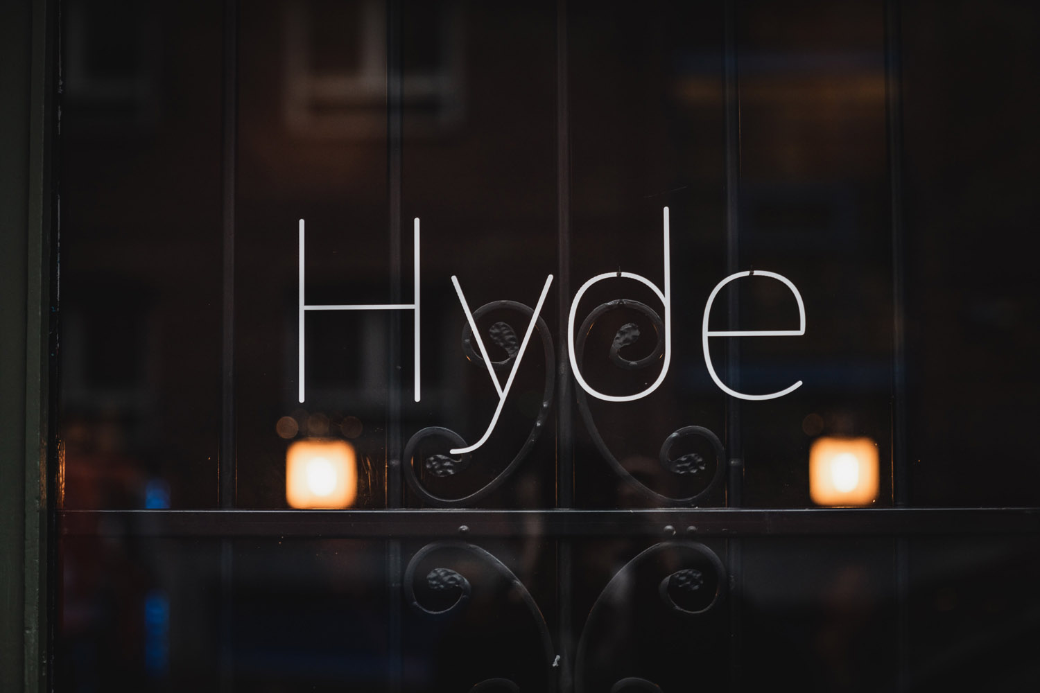 Hyde restaurant