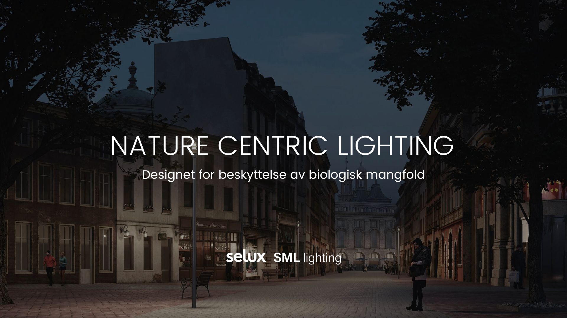 NCL ivaretar naturens mangfold ved hjelp av belysning.
