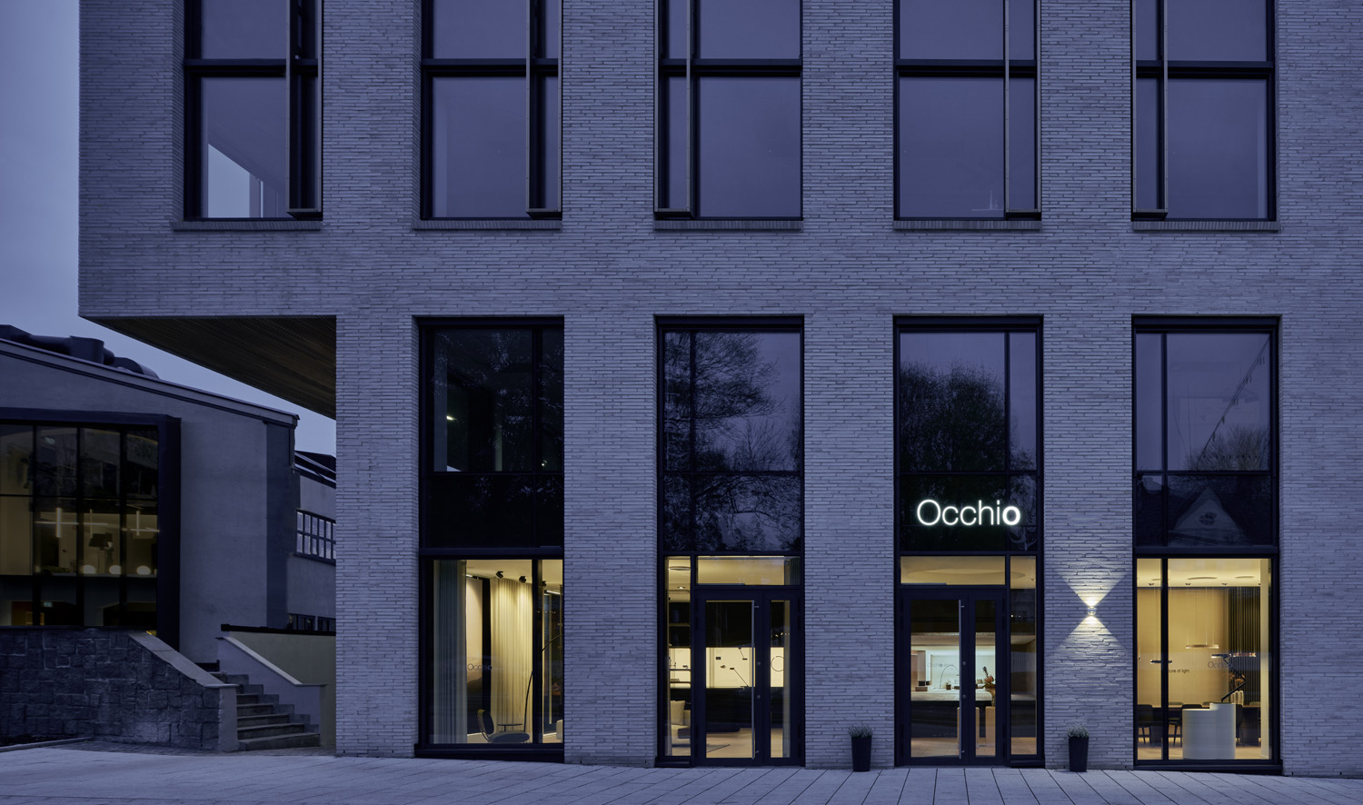 Occhio store by SML fasade